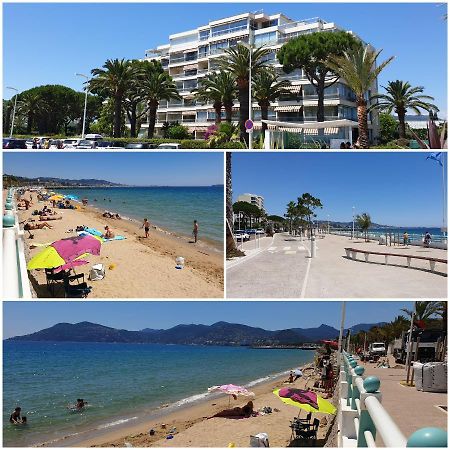 Garden&beach sea view apartment Cannes Buitenkant foto