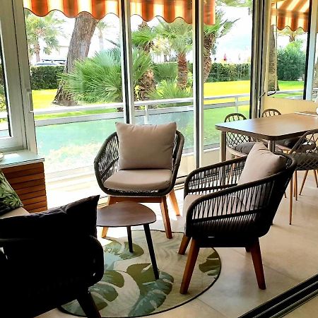 Garden&beach sea view apartment Cannes Buitenkant foto