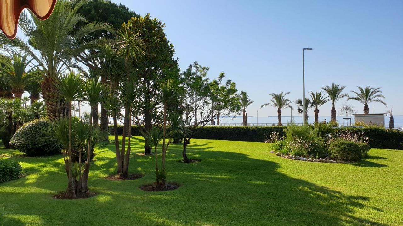 Garden&beach sea view apartment Cannes Buitenkant foto