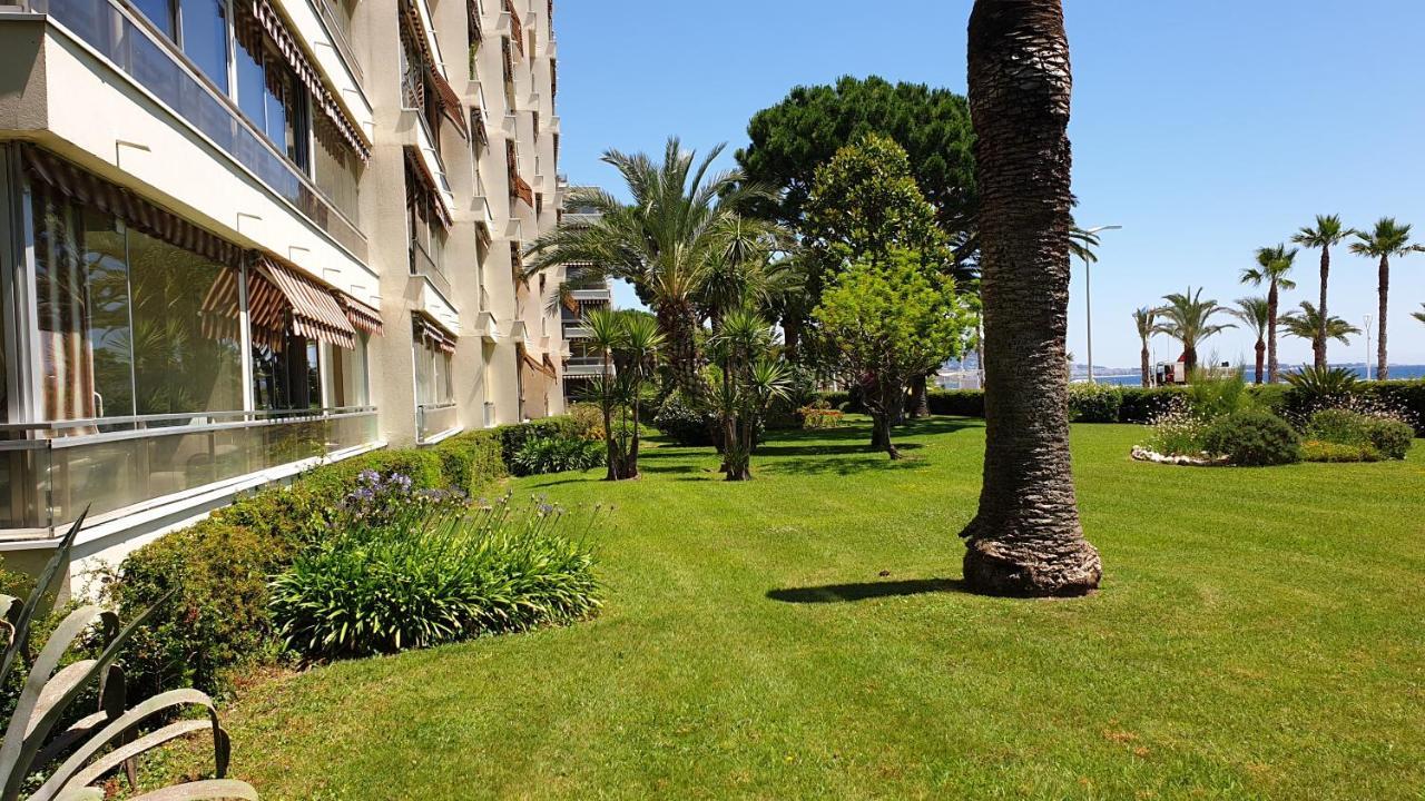Garden&beach sea view apartment Cannes Buitenkant foto