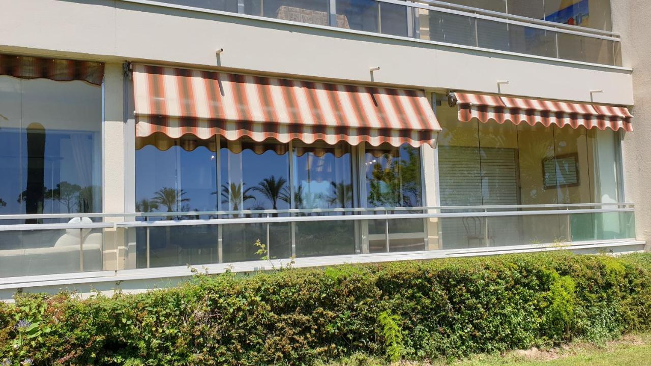 Garden&beach sea view apartment Cannes Buitenkant foto