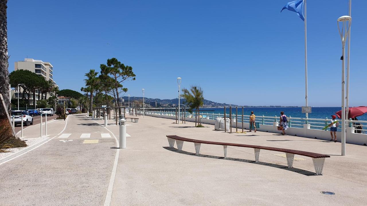 Garden&beach sea view apartment Cannes Buitenkant foto