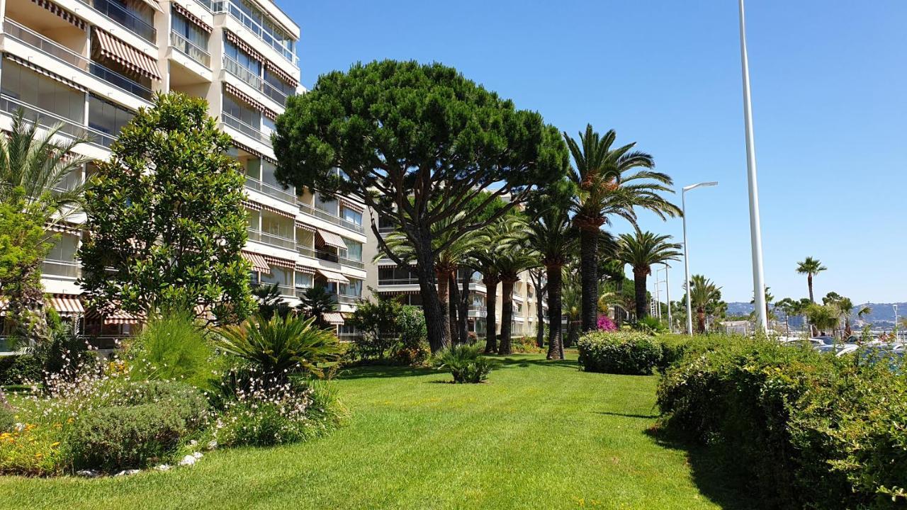 Garden&beach sea view apartment Cannes Buitenkant foto