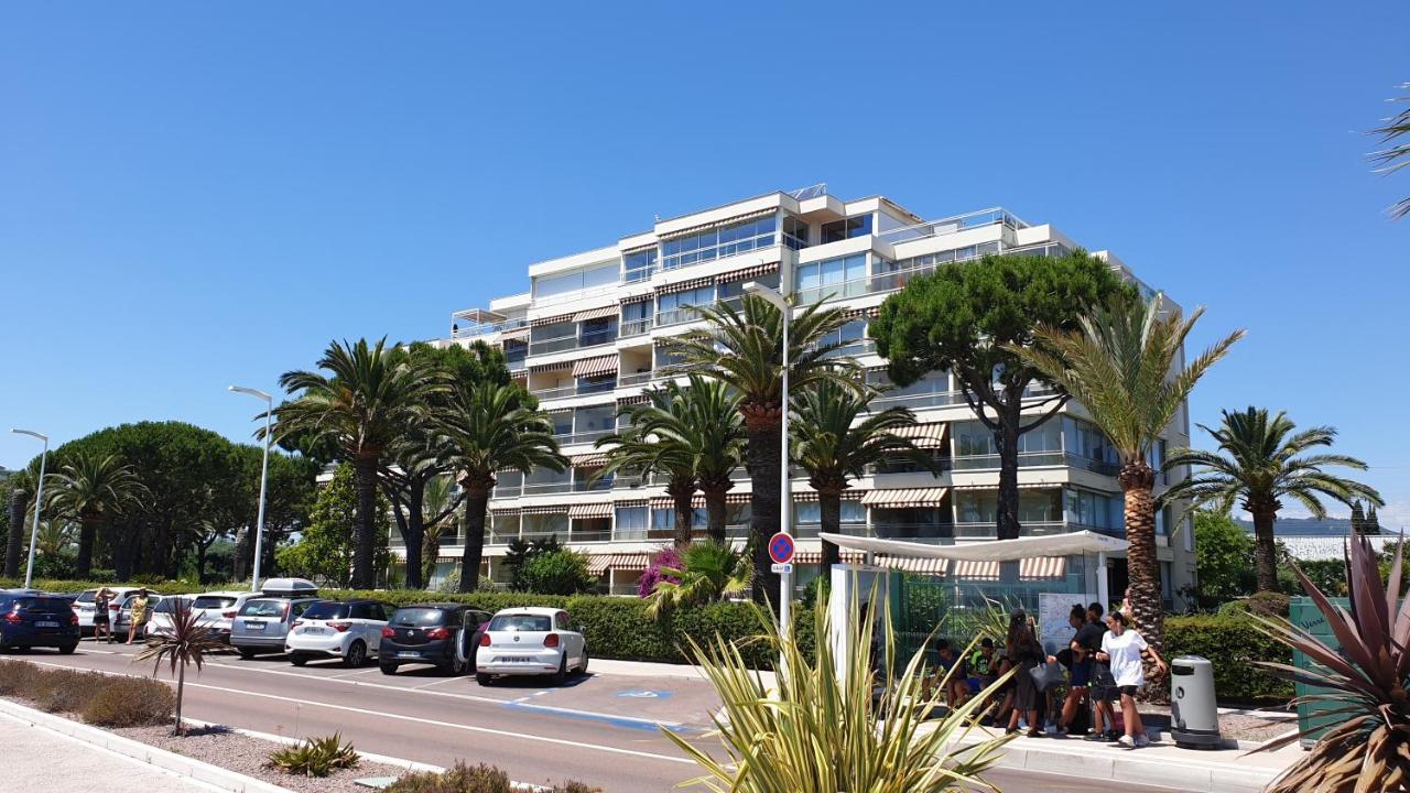 Garden&beach sea view apartment Cannes Buitenkant foto