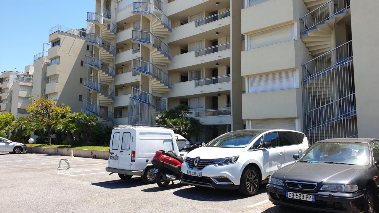 Garden&beach sea view apartment Cannes Buitenkant foto