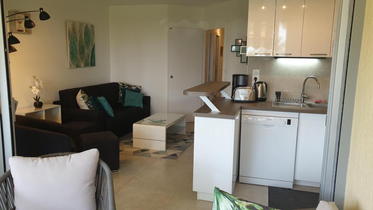Garden&beach sea view apartment Cannes Buitenkant foto