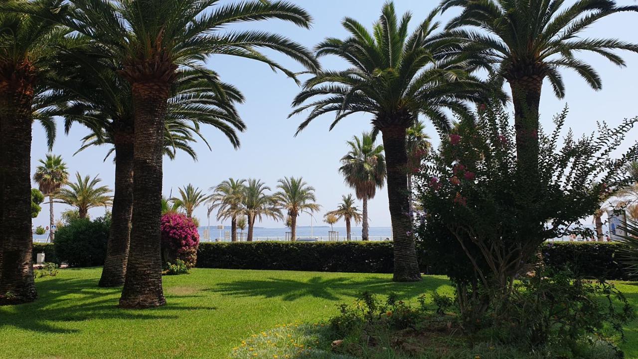 Garden&beach sea view apartment Cannes Buitenkant foto