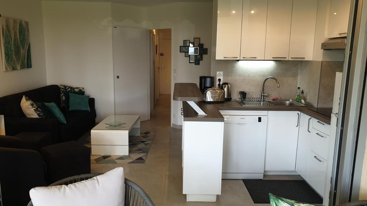 Garden&beach sea view apartment Cannes Buitenkant foto