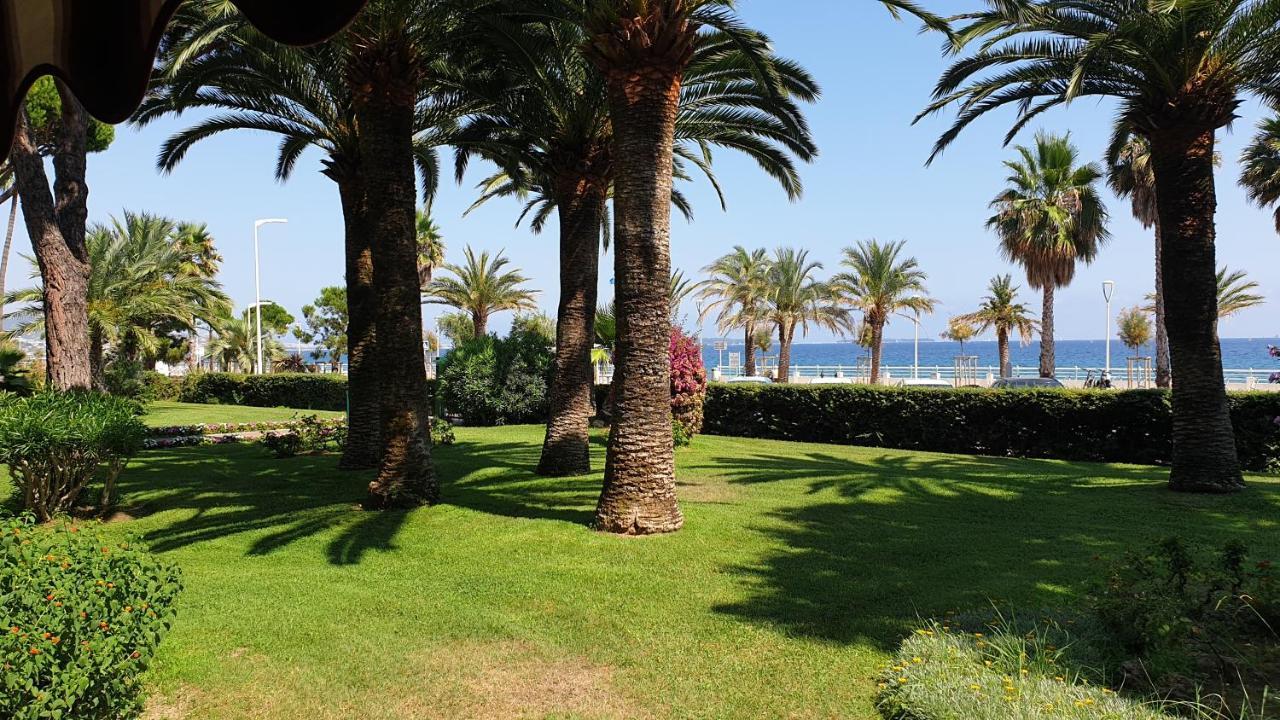 Garden&beach sea view apartment Cannes Buitenkant foto