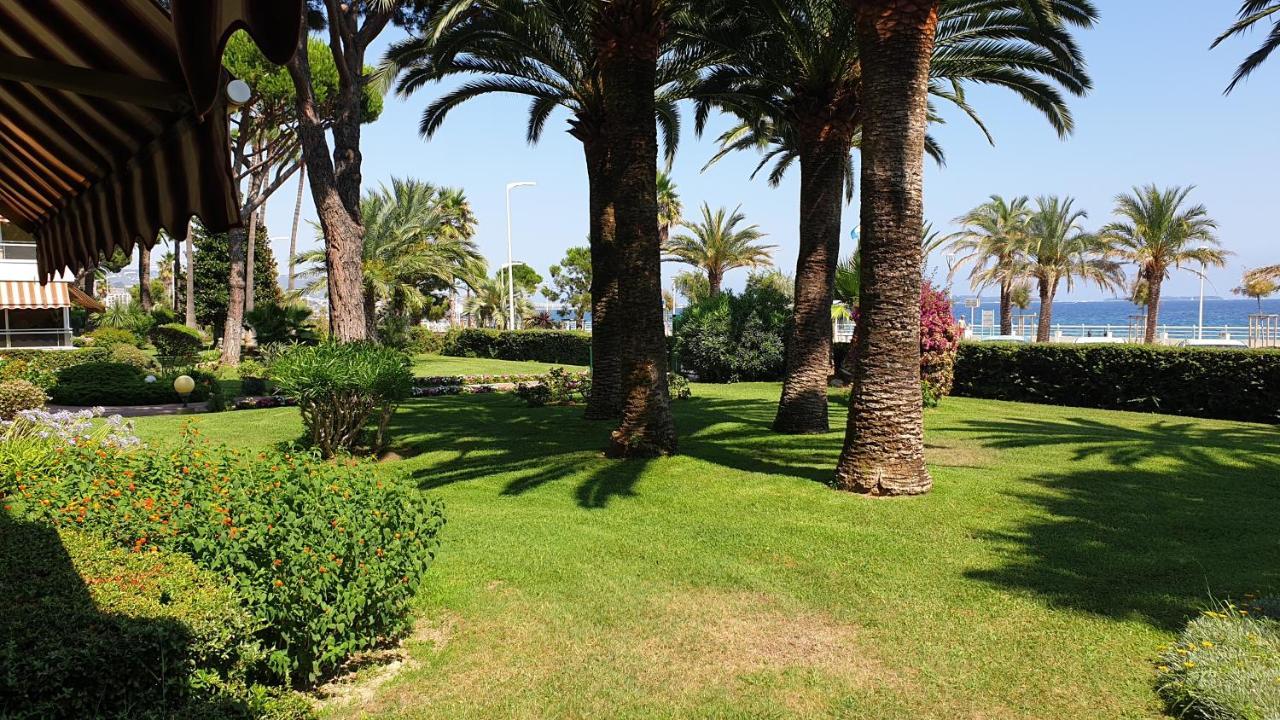Garden&beach sea view apartment Cannes Buitenkant foto