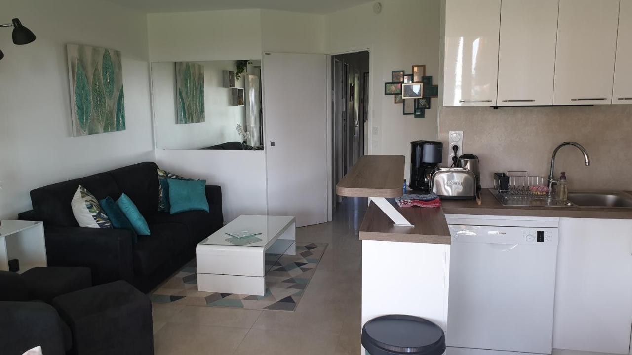 Garden&beach sea view apartment Cannes Buitenkant foto