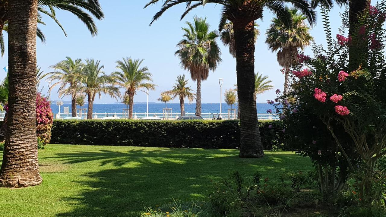 Garden&beach sea view apartment Cannes Buitenkant foto