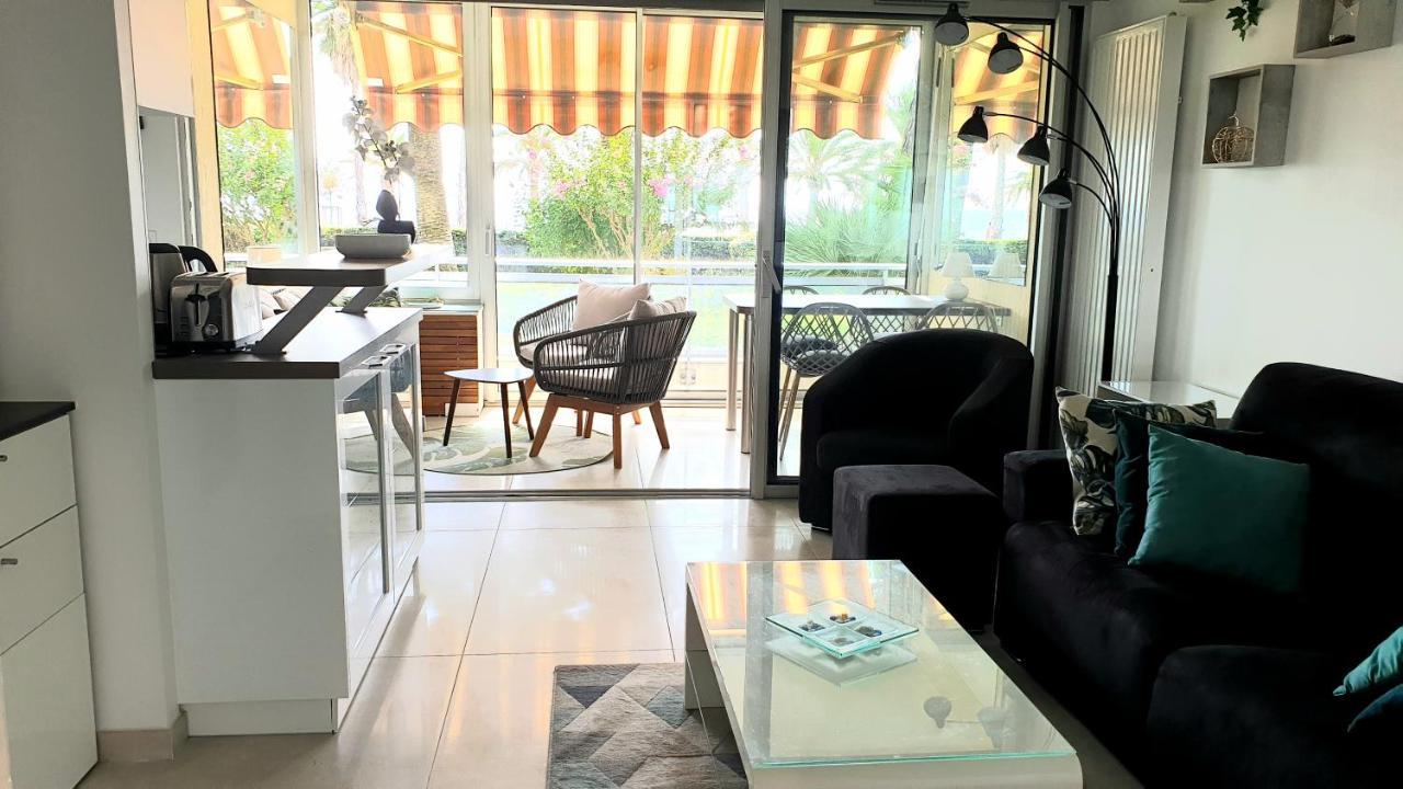 Garden&beach sea view apartment Cannes Buitenkant foto