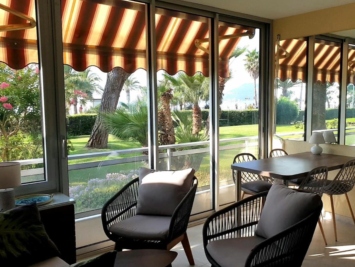Garden&beach sea view apartment Cannes Buitenkant foto