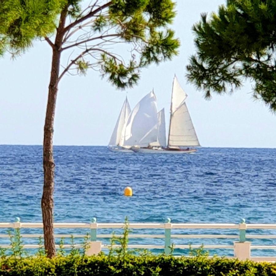 Garden&beach sea view apartment Cannes Buitenkant foto