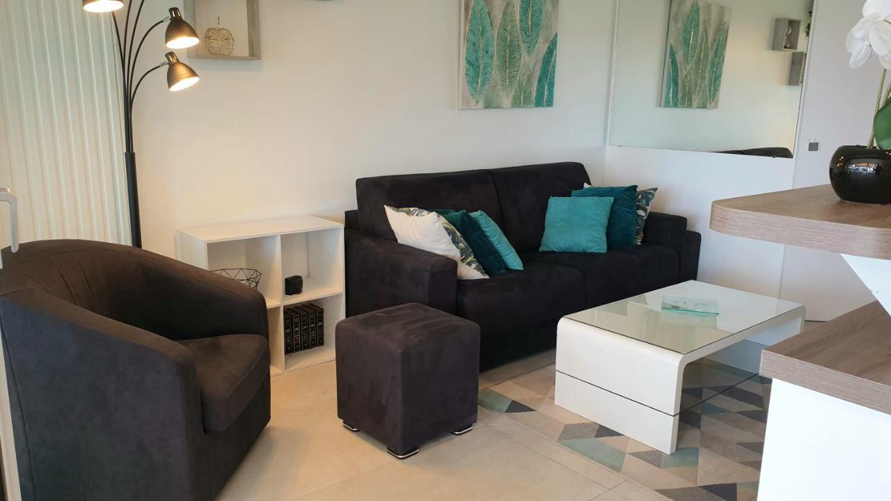 Garden&beach sea view apartment Cannes Buitenkant foto