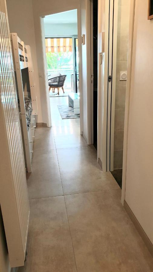 Garden&beach sea view apartment Cannes Buitenkant foto
