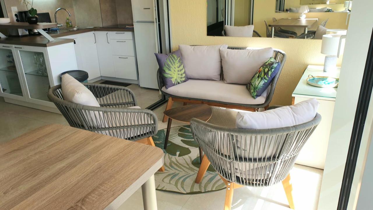 Garden&beach sea view apartment Cannes Buitenkant foto
