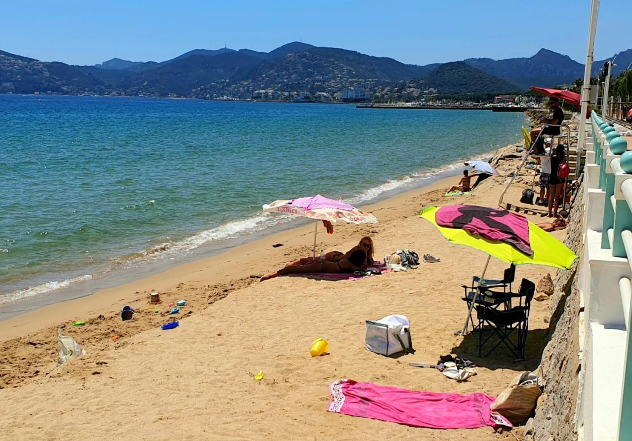 Garden&beach sea view apartment Cannes Buitenkant foto